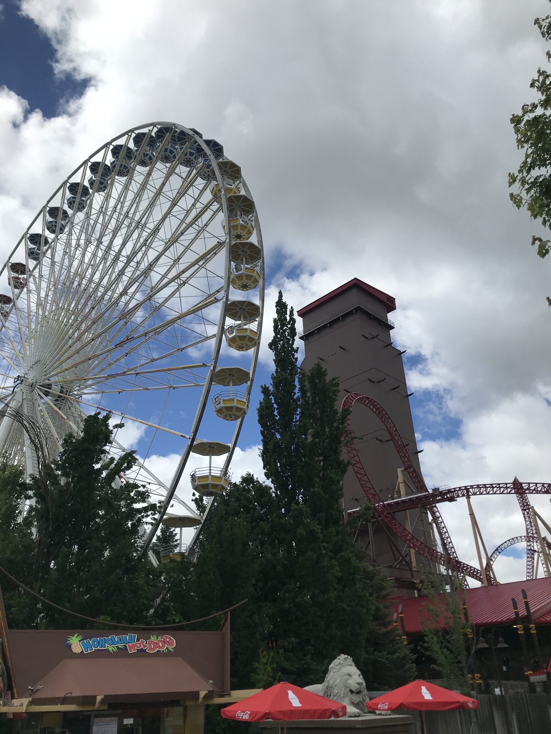 Trip Report Lagoon Amusement Park, Opening Day, 5/23/2020 Amusement